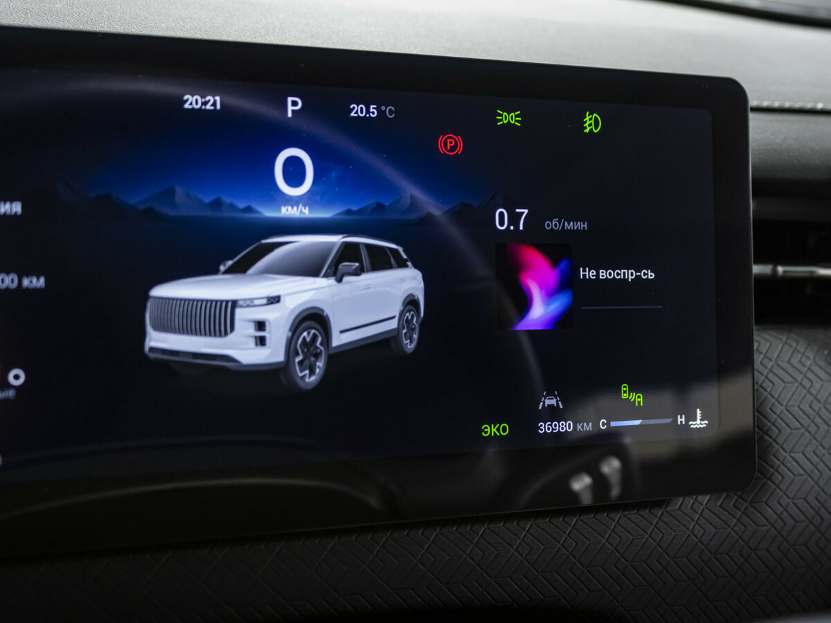 Купить Jaecoo J7, 2023, 36 000 км.. Фото: #9