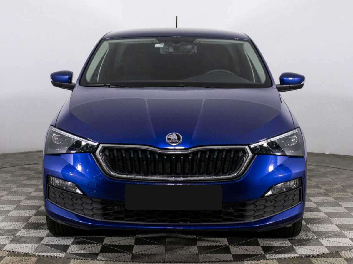 Купить Skoda Rapid, 2022, 27 624 км.. Фото: #1