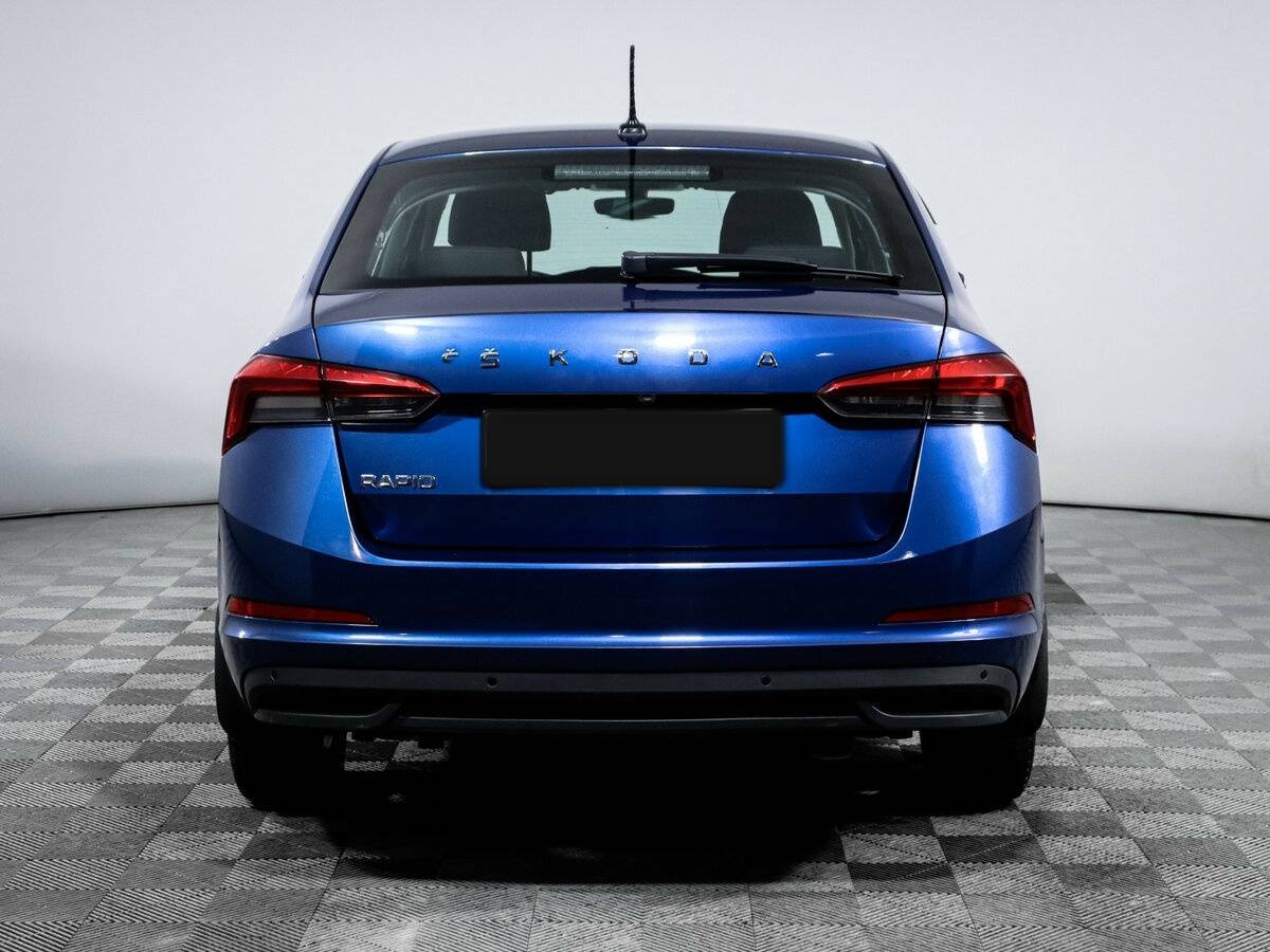 Купить Skoda Rapid, 2021, 100 500 км.. Фото: #4