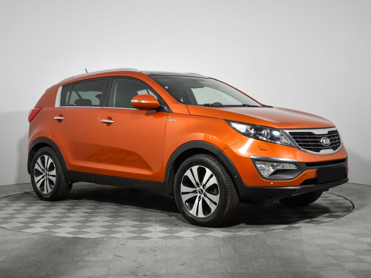 Купить Kia Sportage, 2014, 186 600 км.. Фото: #2