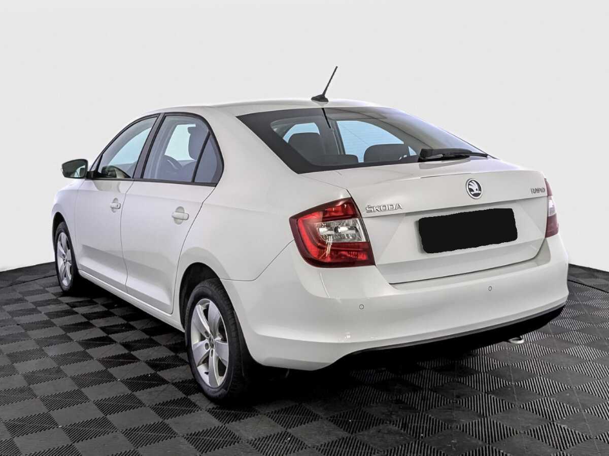Купить Skoda Rapid, 2018, 59 140 км.. Фото: #6