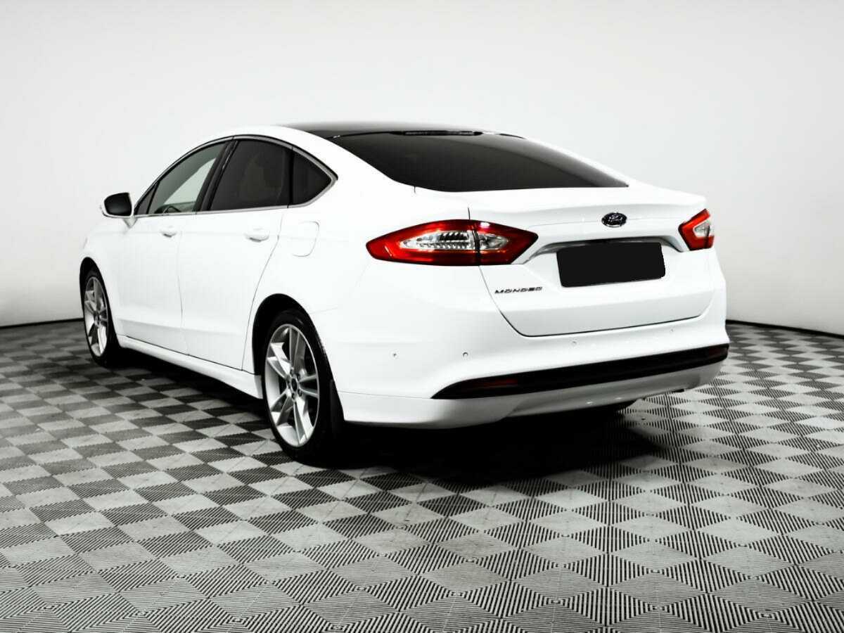 Купить Ford Mondeo, 2015, 156 135 км.. Фото: #6
