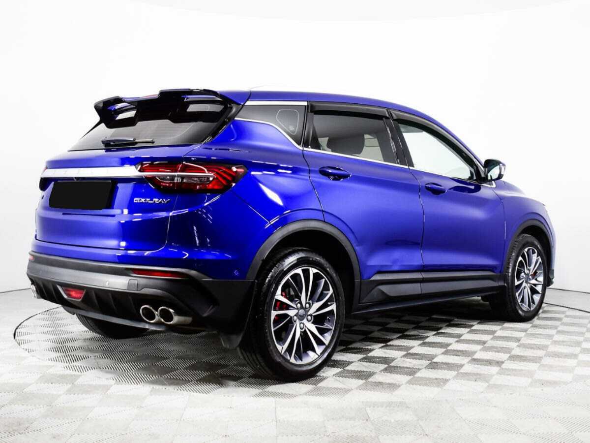 Купить Geely Coolray, 2022, 46 241 км.. Фото: #3