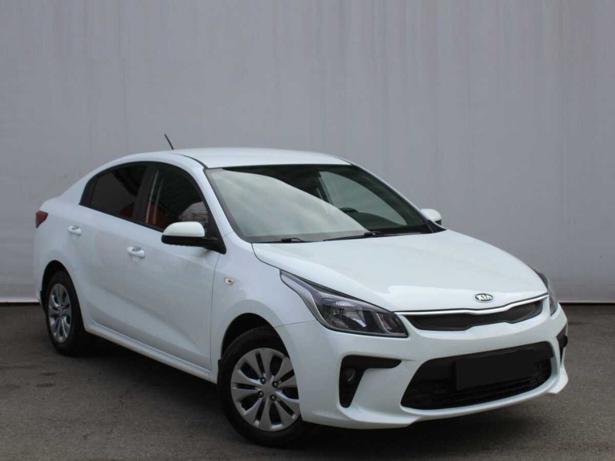 Купить Kia Rio, 2018, 70 000 км.. Фото: #1
