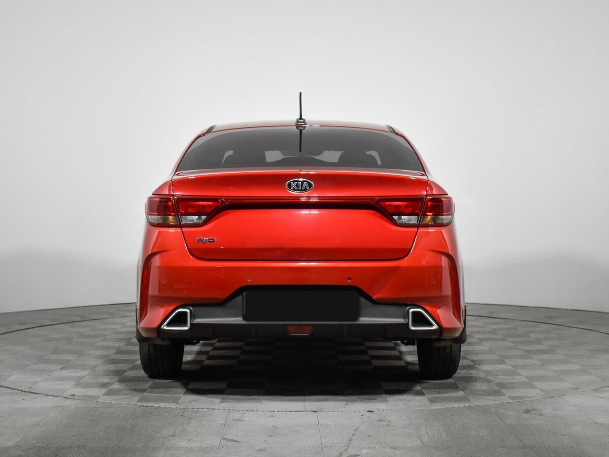 Купить Kia Rio, 2021, 79 730 км.. Фото: #5