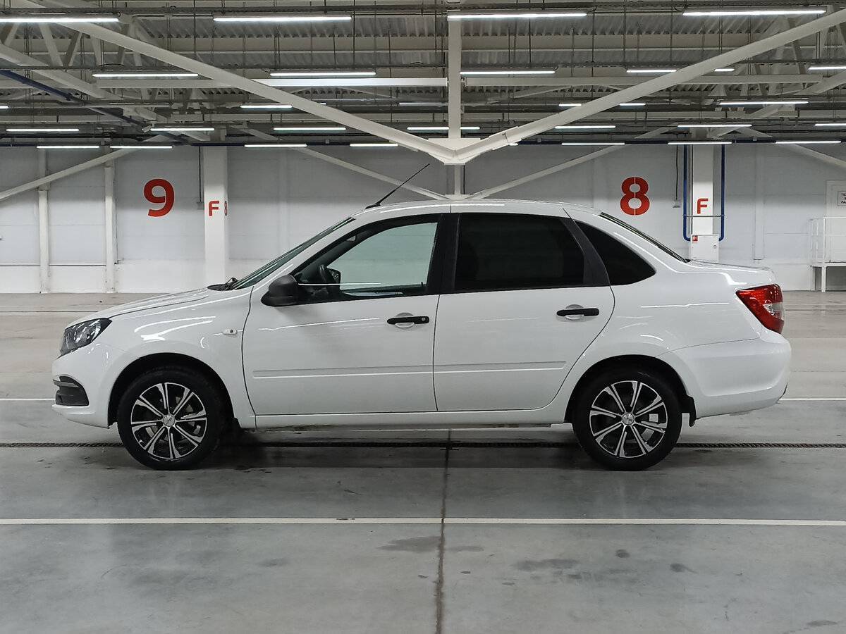 Купить Lada (ВАЗ) Granta, 2021, 40 351 км.. Фото: #7