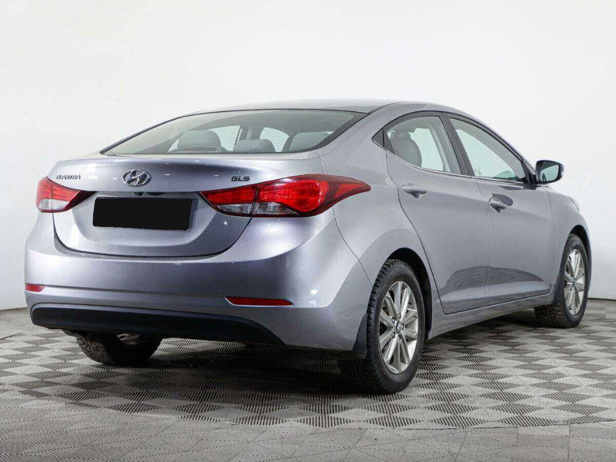 Купить Hyundai Elantra, 2014, 95 902 км.. Фото: #4