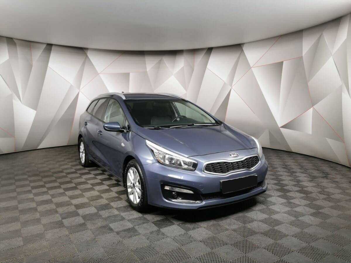 Купить Kia Ceed, 2018, 95 104 км.. Фото: #2