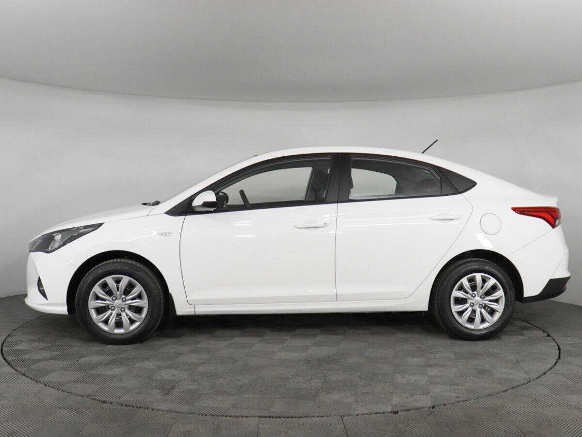 Купить Hyundai Solaris, 2021, 45 694 км.. Фото: #7