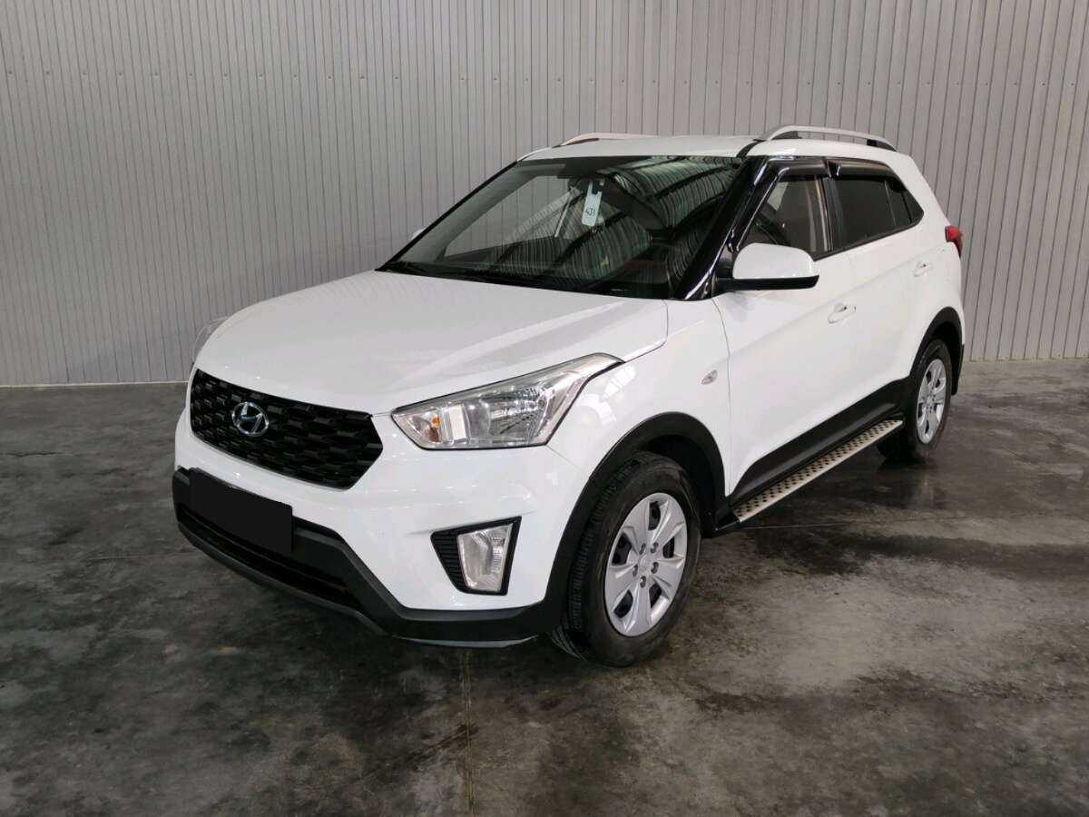 Купить Hyundai Creta, 2020, 54 400 км.. Фото: #0