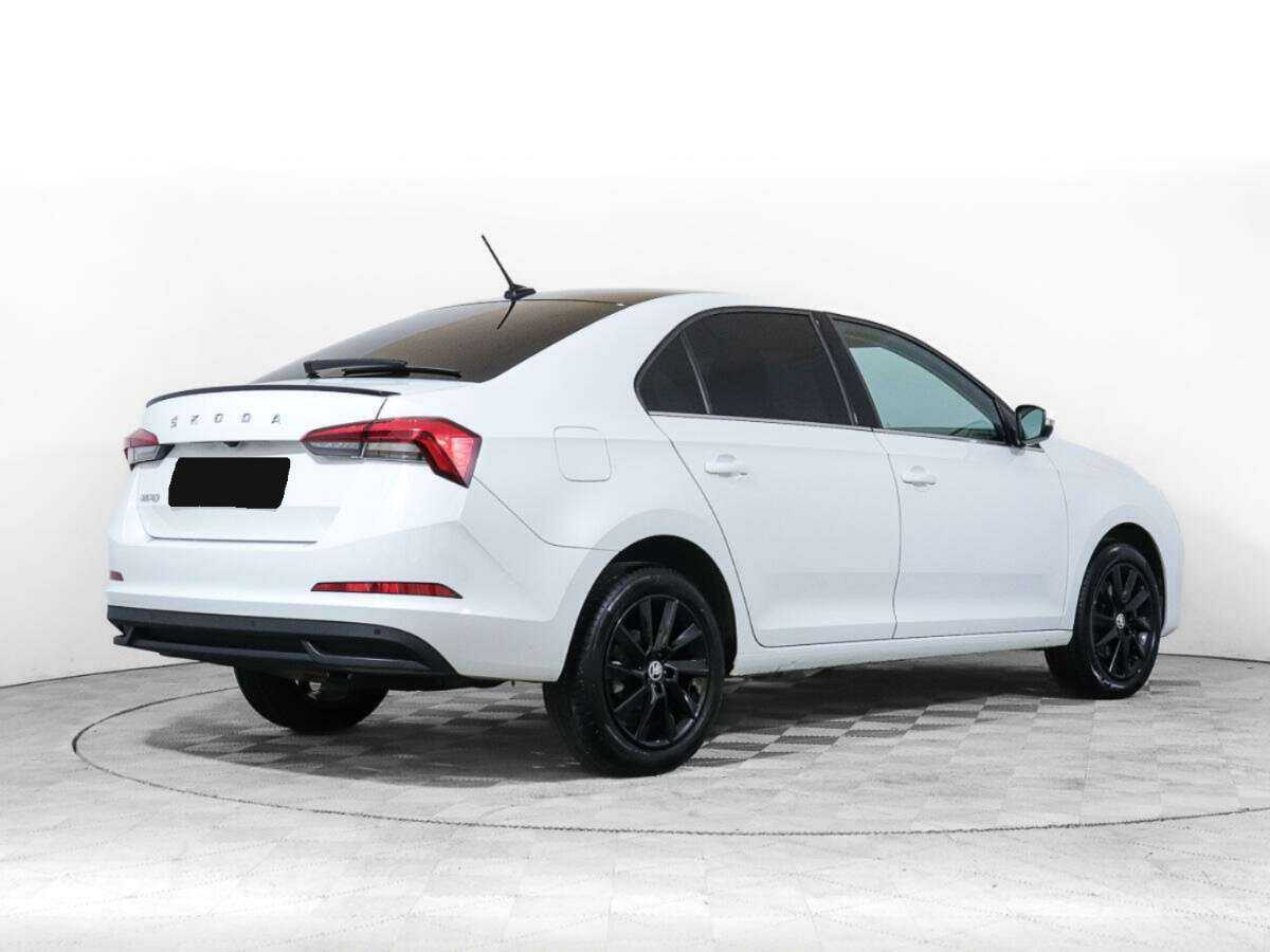 Купить Skoda Rapid, 2022, 38 458 км.. Фото: #4