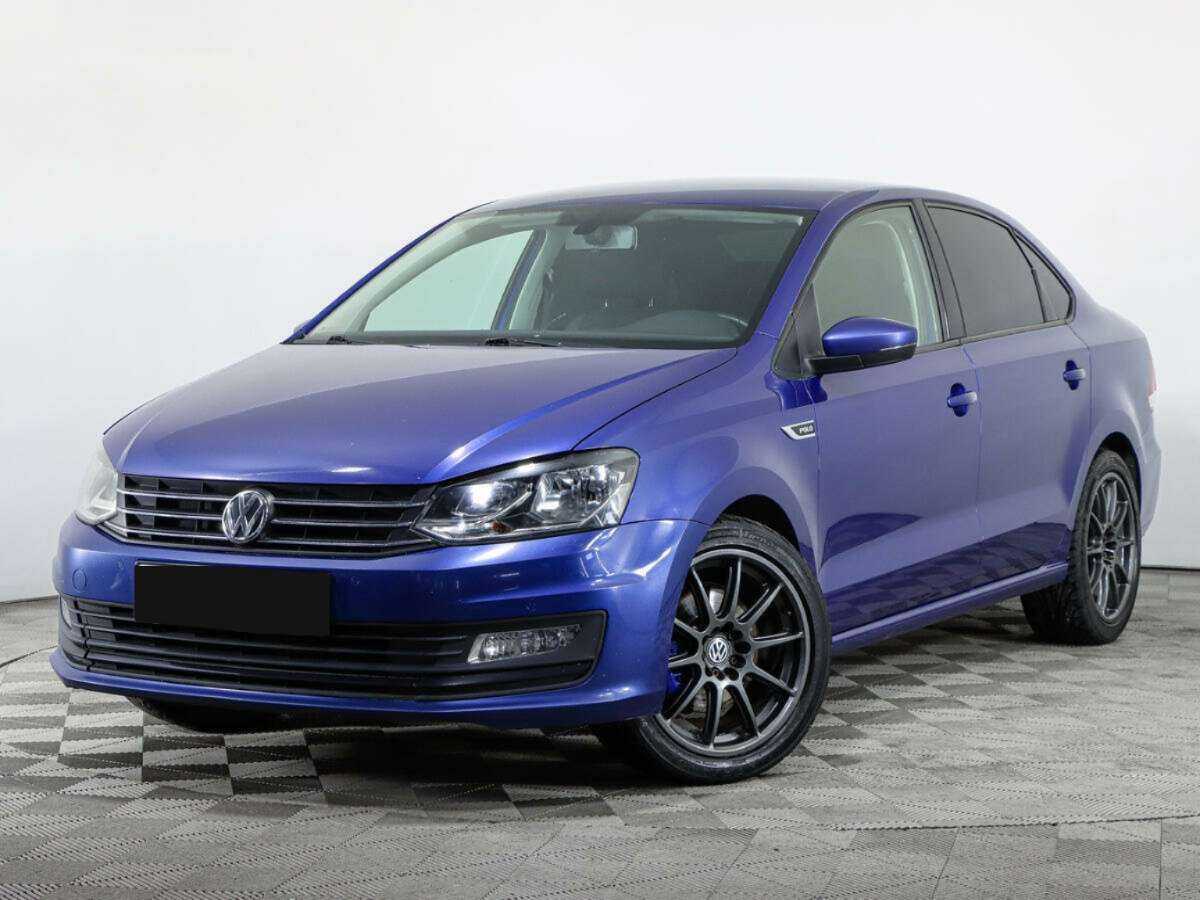 Купить Volkswagen Polo, 2018, 102 200 км.. Фото: #0