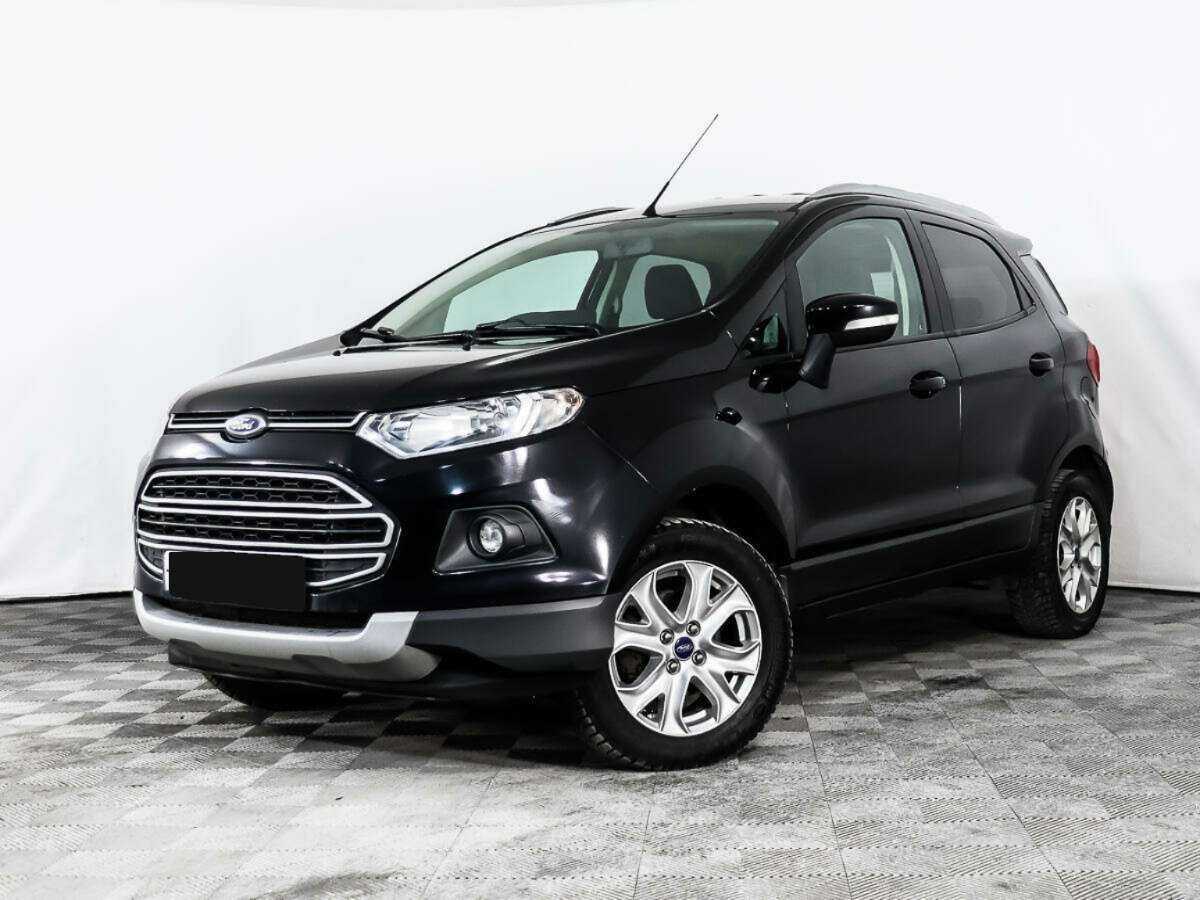 Купить Ford EcoSport, 2014, 140 497 км.. Посмотреть фото