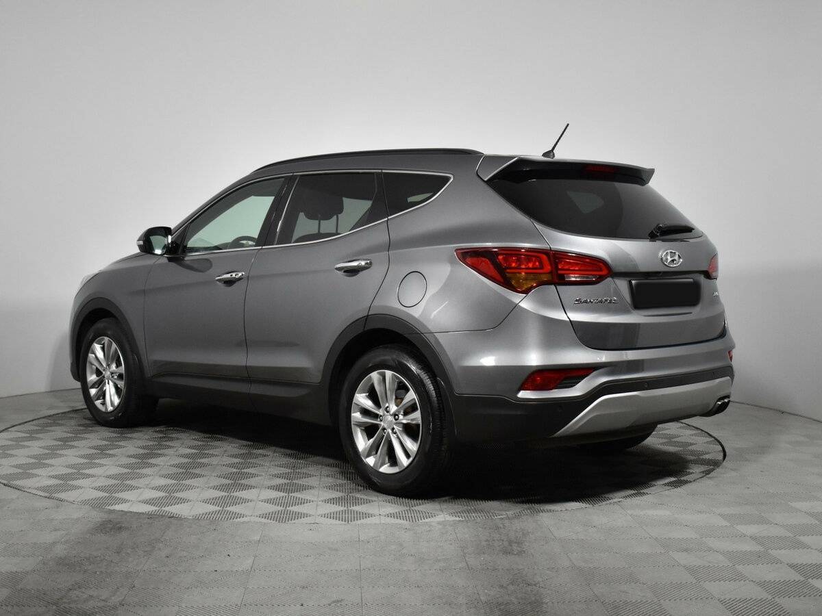 Купить Hyundai Santa Fe, 2015, 181 000 км.. Фото: #6