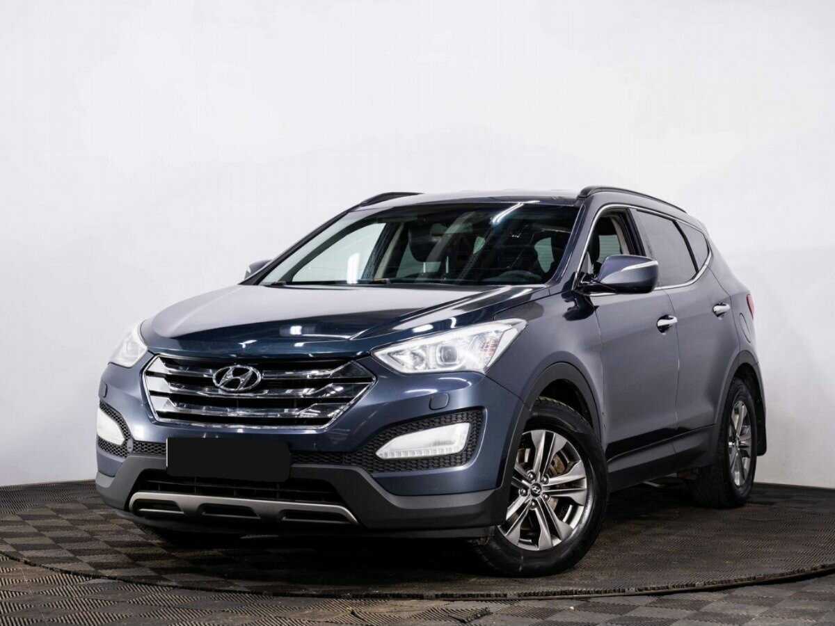 Купить Hyundai Santa Fe, 2012, 557 000 км.. Фото: #0