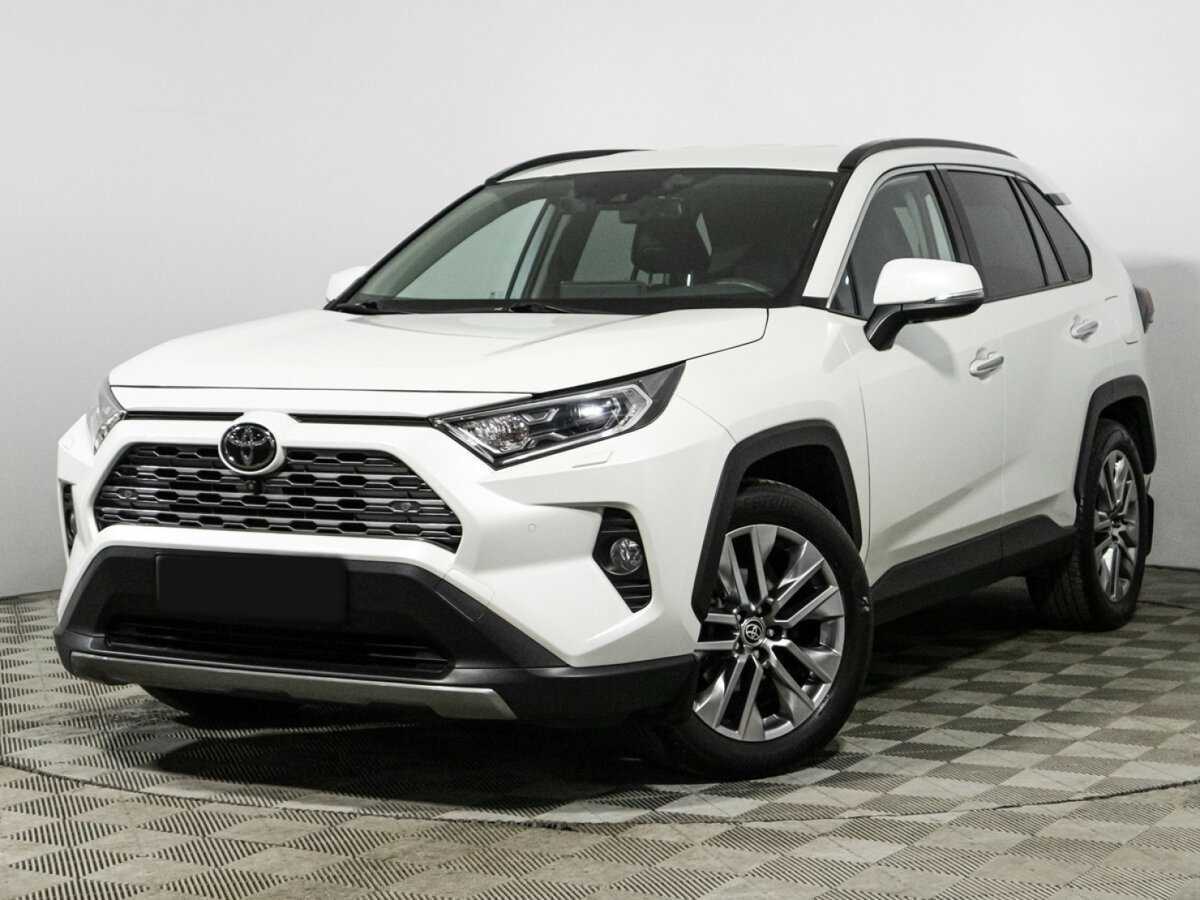 Купить Toyota RAV4, 2021, 59 343 км.. Посмотреть фото