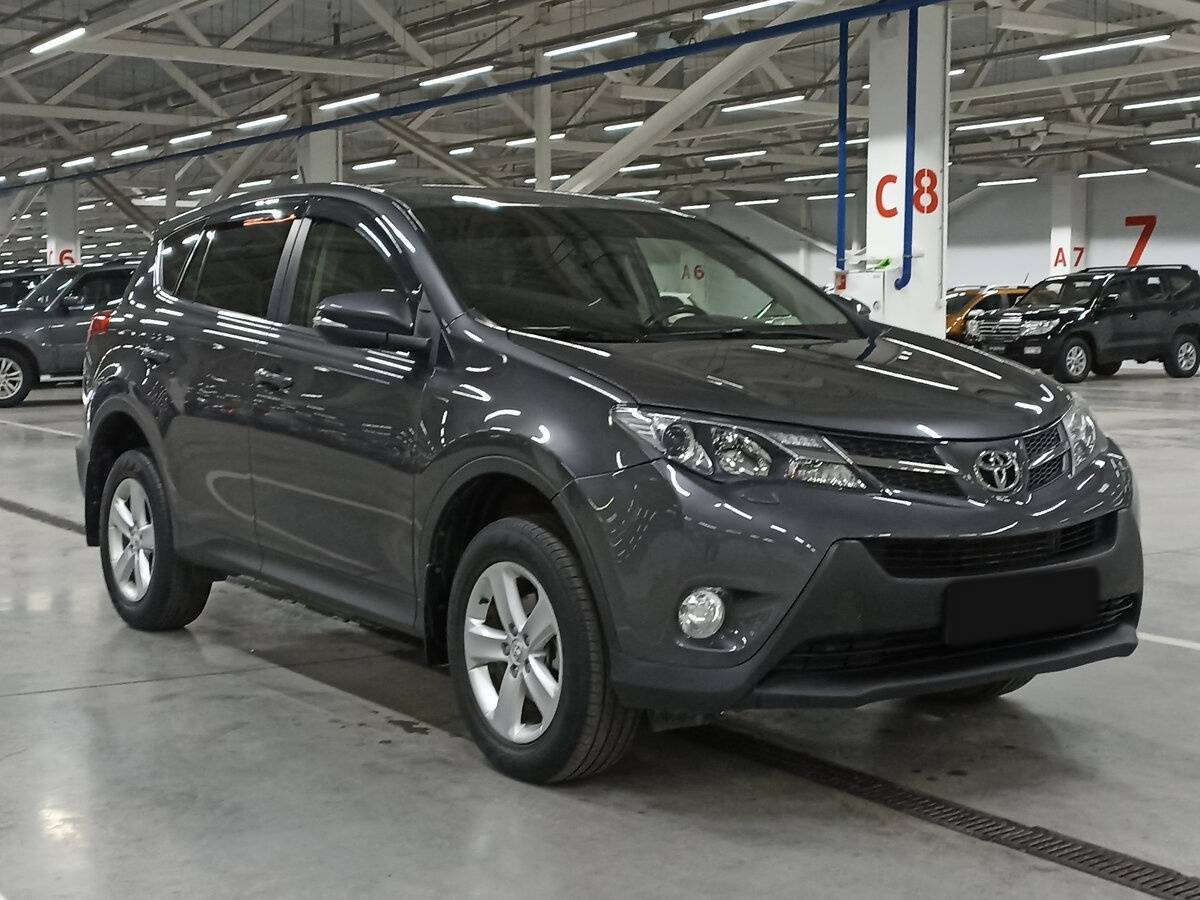 Купить Toyota RAV4, 2013, 192 985 км.. Фото: #2