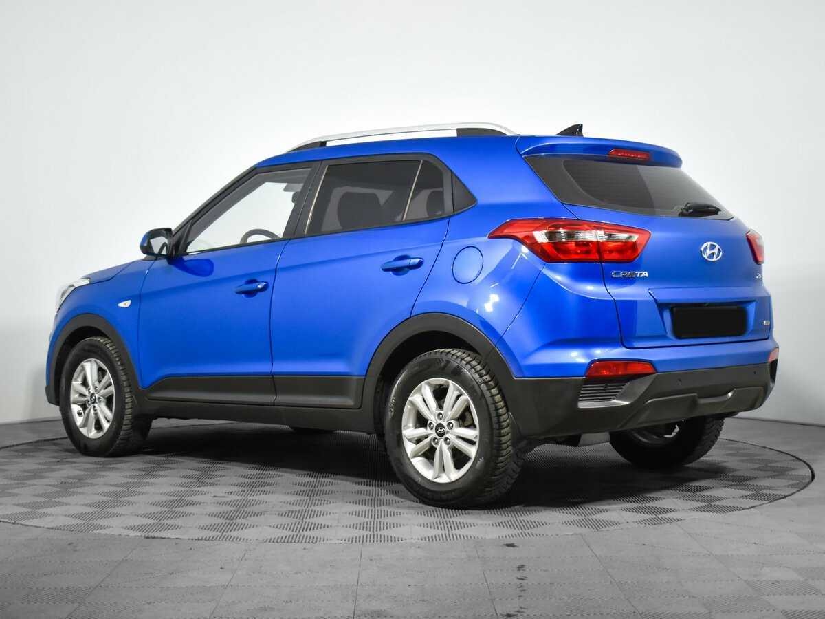 Купить Hyundai Creta, 2017, 200 515 км.. Фото: #6
