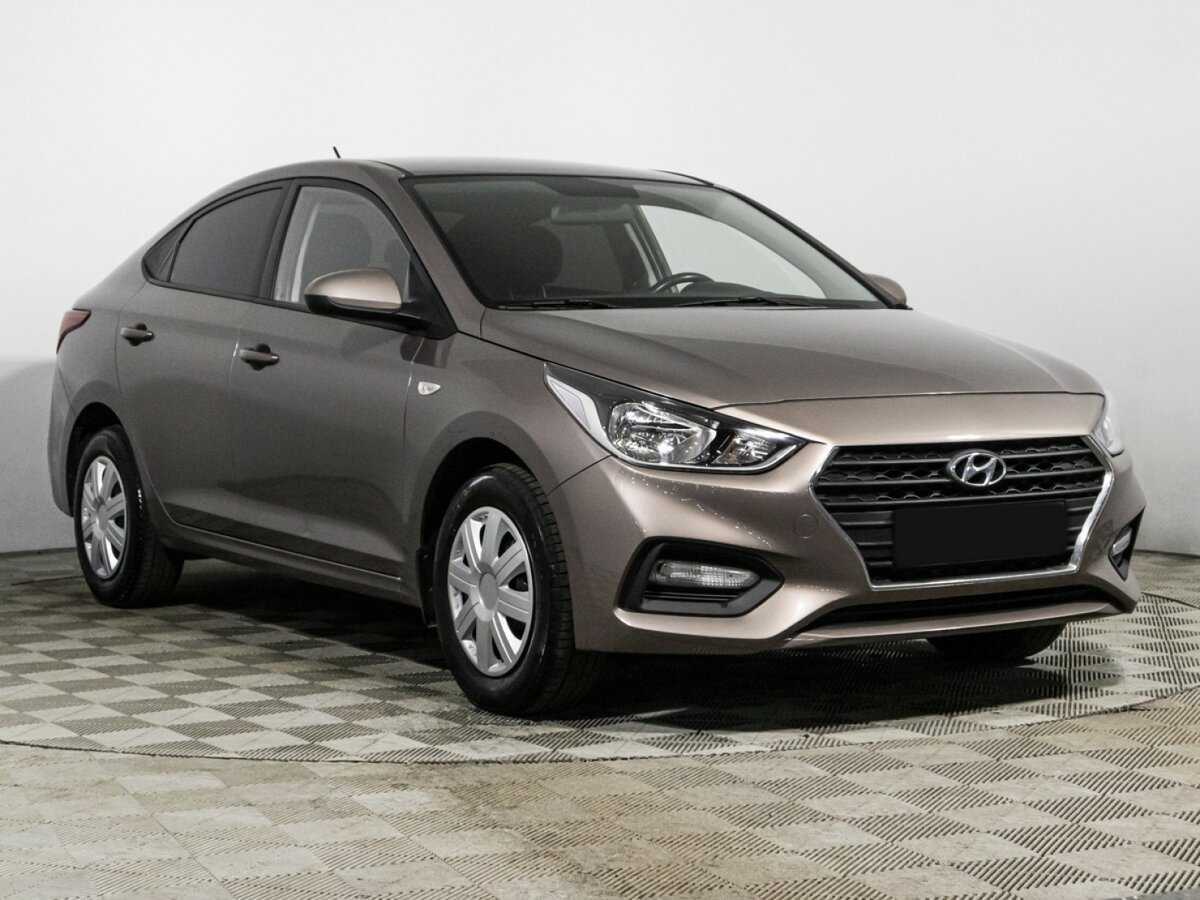 Купить Hyundai Solaris, 2019, 132 079 км.. Фото: #2