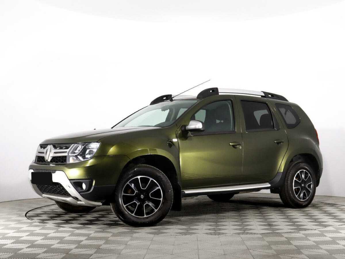 Купить Renault Duster, 2018, 168 297 км.. Посмотреть фото