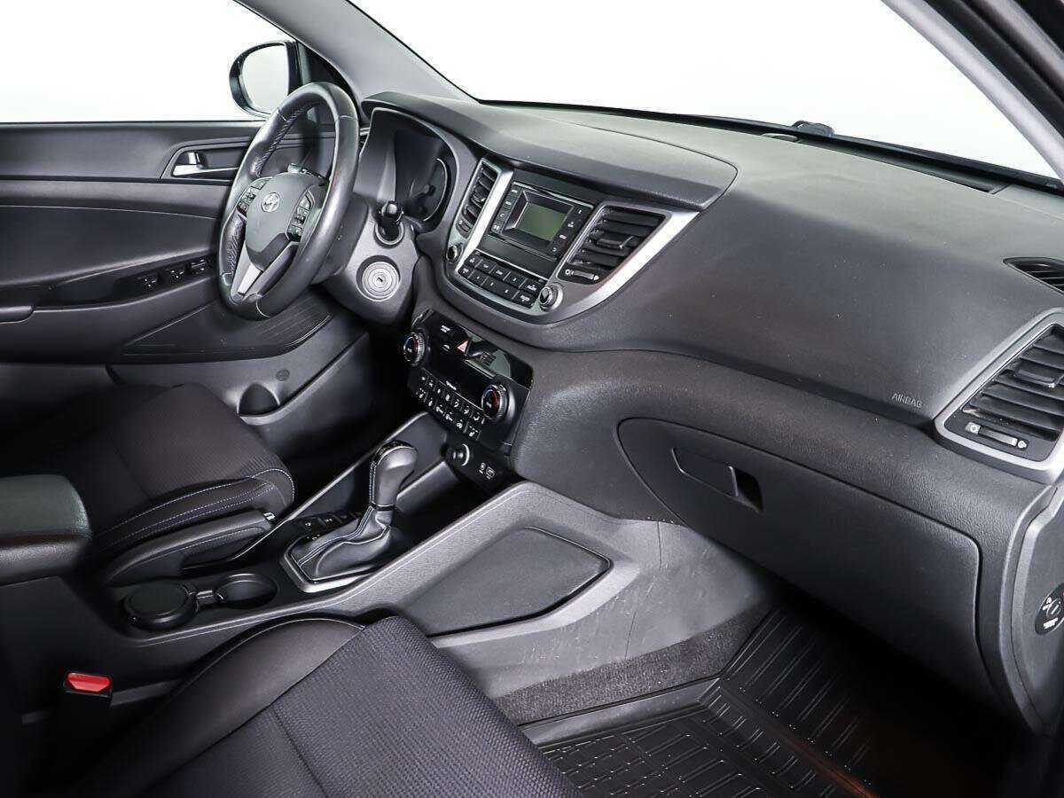 Купить Hyundai Tucson, 2016, 116 500 км.. Фото: #8