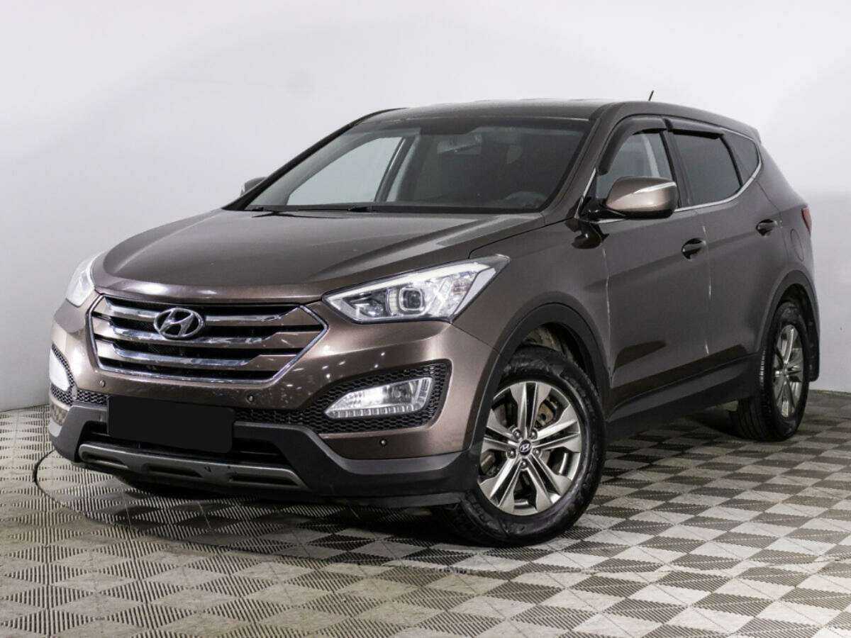 Купить Hyundai Santa Fe, 2013, 158 791 км.. Фото: #0