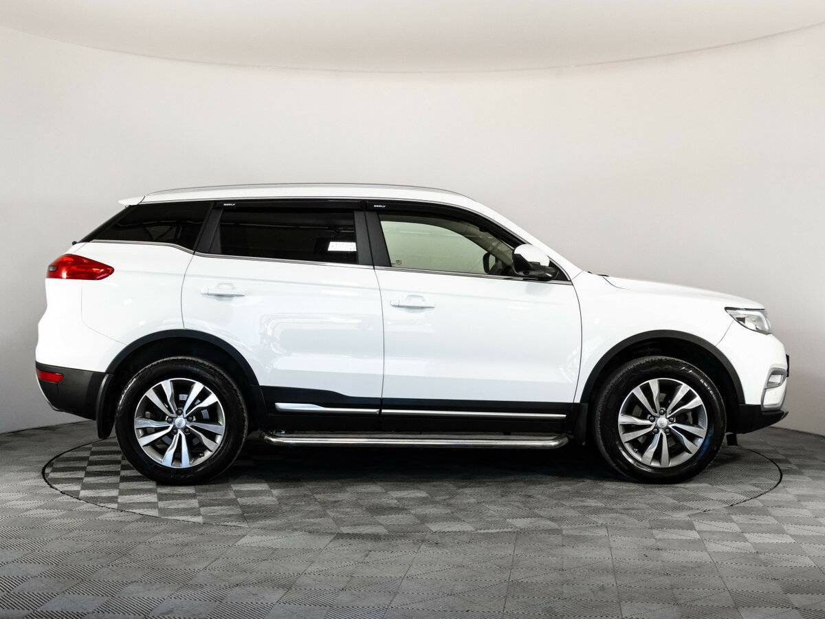 Купить Geely Atlas, 2020, 41 000 км.. Фото: #3