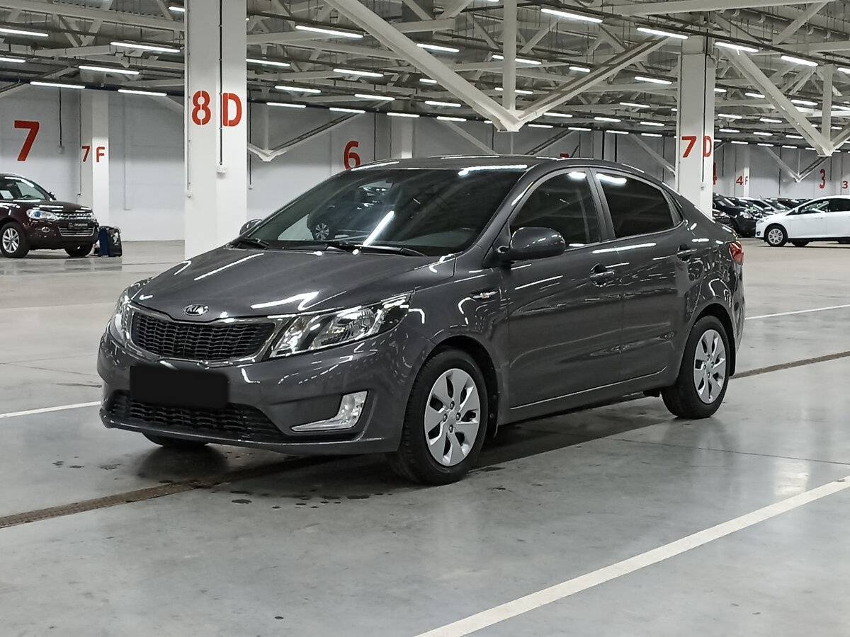 Купить Kia Rio, 2013, 84 841 км.. Фото: #0