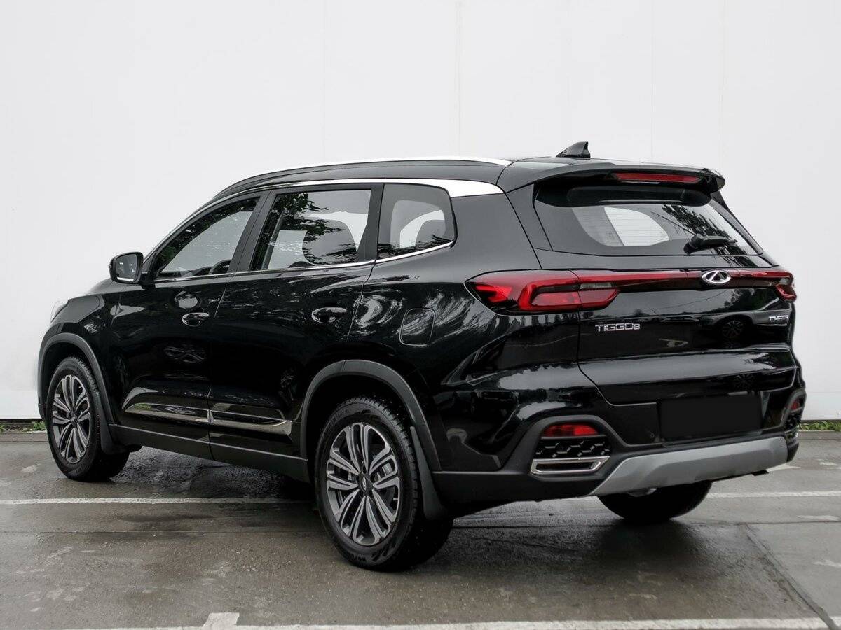 Купить Chery Tiggo 8, 2020, 25 898 км.. Фото: #1