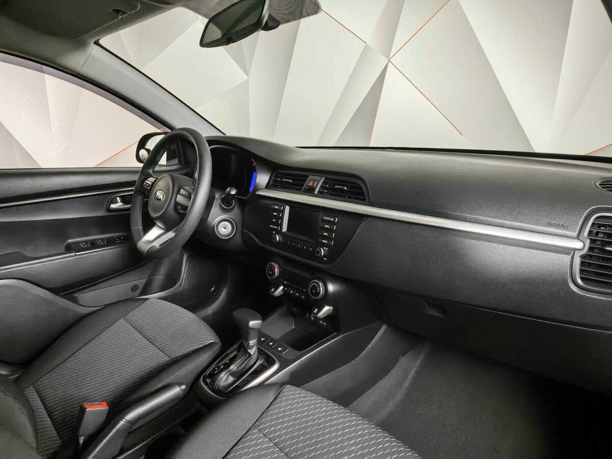Купить Kia Rio, 2019, 27 030 км.. Фото: #8