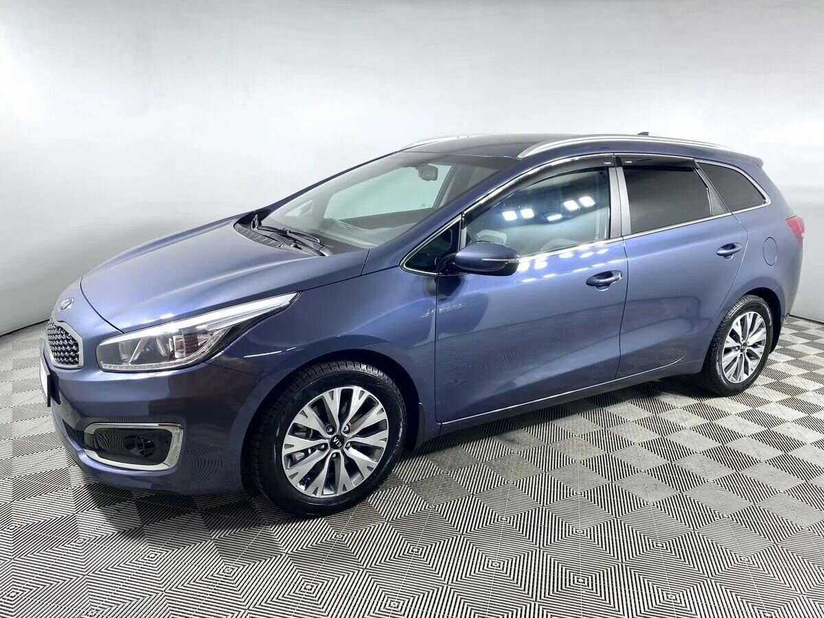 Купить Kia Ceed, 2018, 17 858 км.. Фото: #1