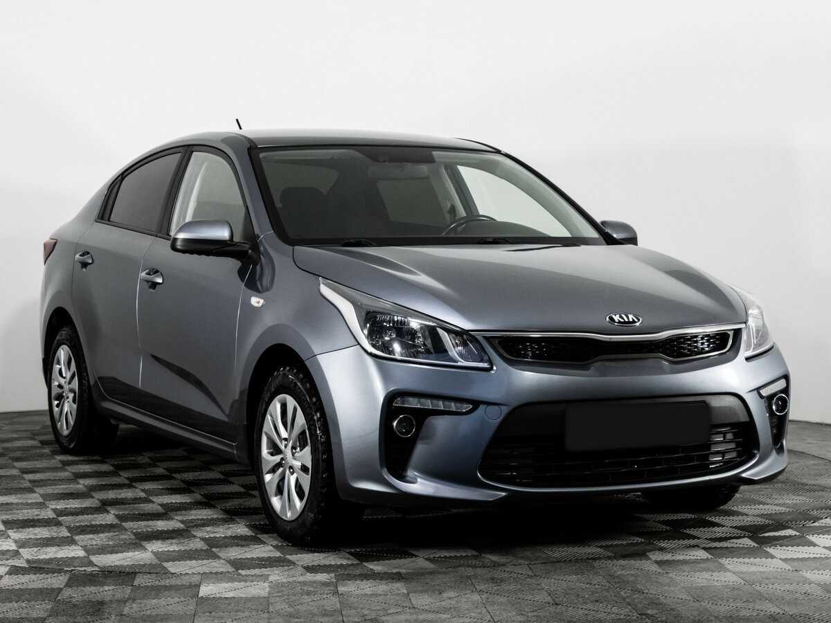 Купить Kia Rio, 2018, 119 409 км.. Фото: #2