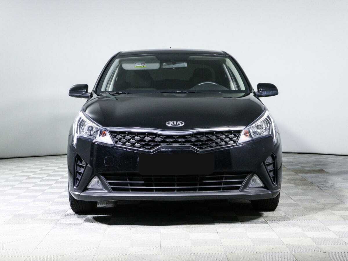 Купить Kia Rio, 2021, 66 840 км.. Фото: #0