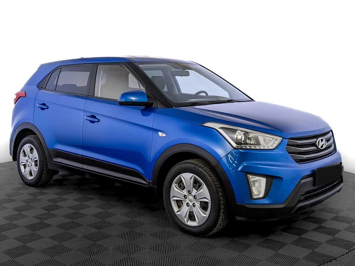 Купить Hyundai Creta, 2017, 255 384 км.. Фото: #2