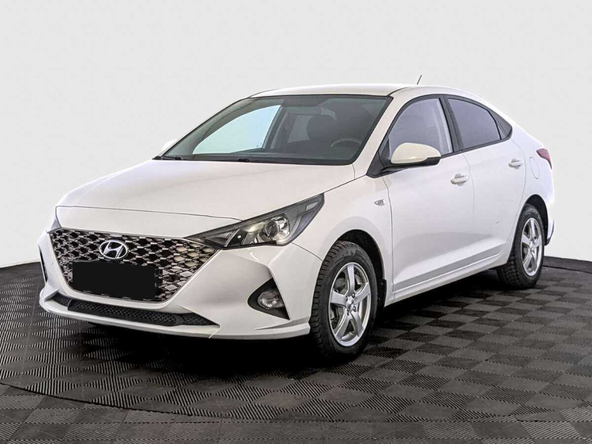 Купить Hyundai Solaris, 2021, 52 643 км.. Фото: #0
