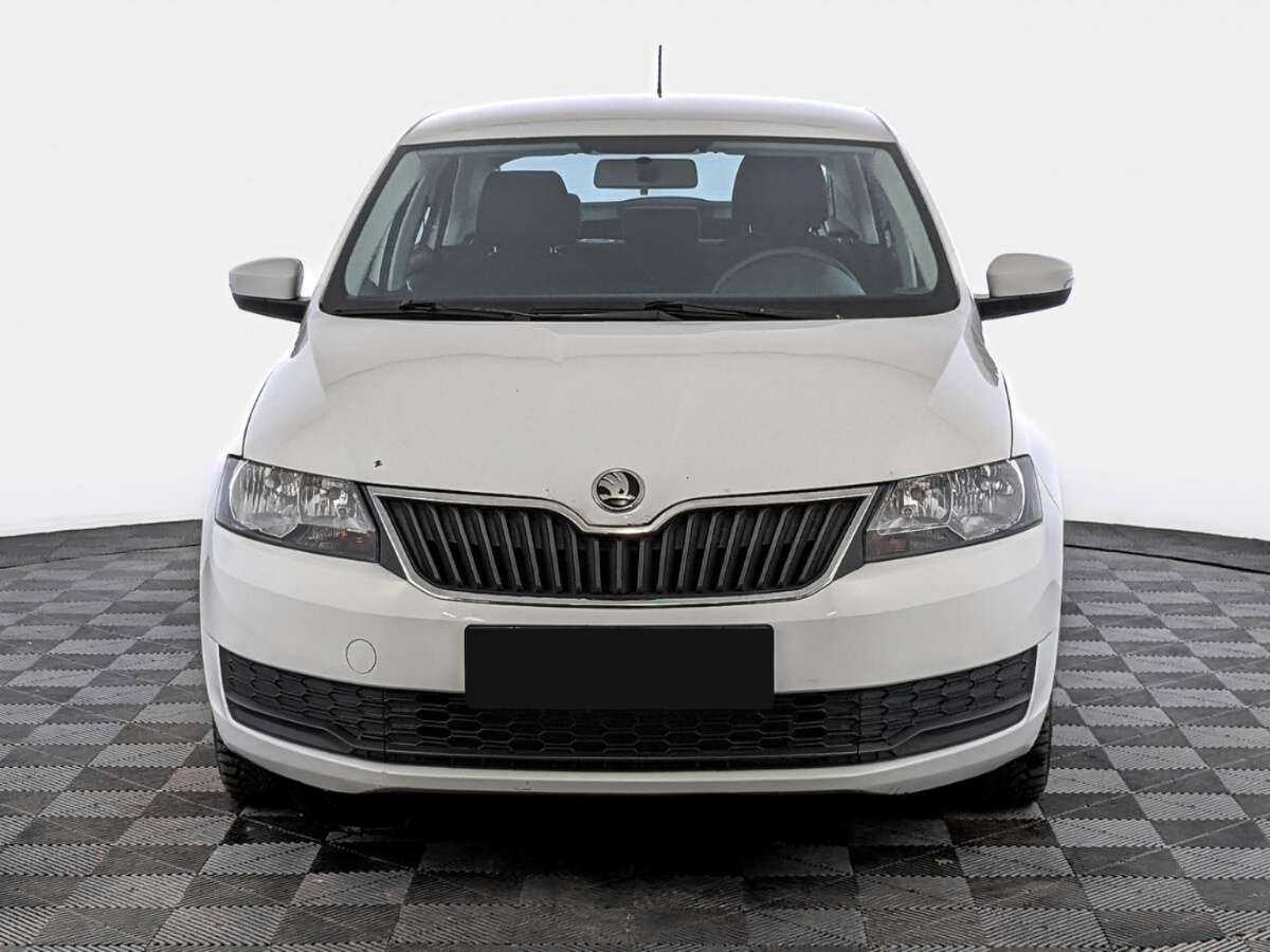 Купить Skoda Rapid, 2018, 103 210 км.. Фото: #1