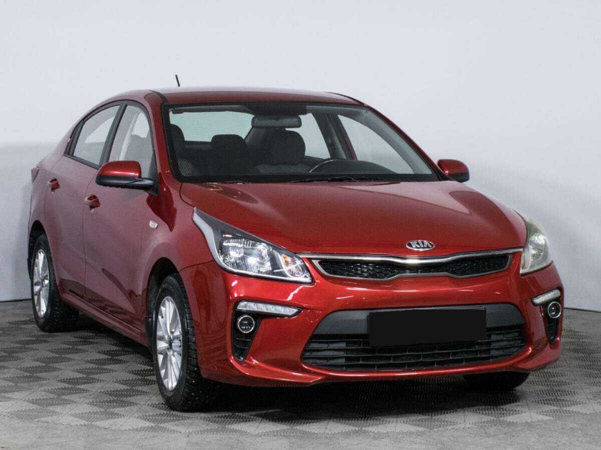 Купить Kia Rio, 2019, 47 500 км.. Фото: #2