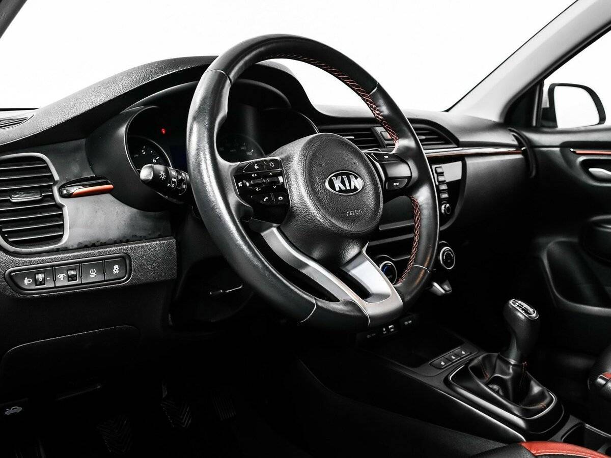 Купить Kia Rio, 2020, 76 596 км.. Фото: #11