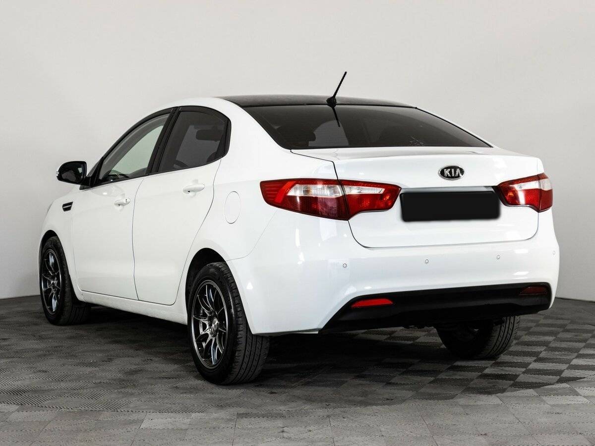 Купить Kia Rio, 2012, 198 000 км.. Фото: #5