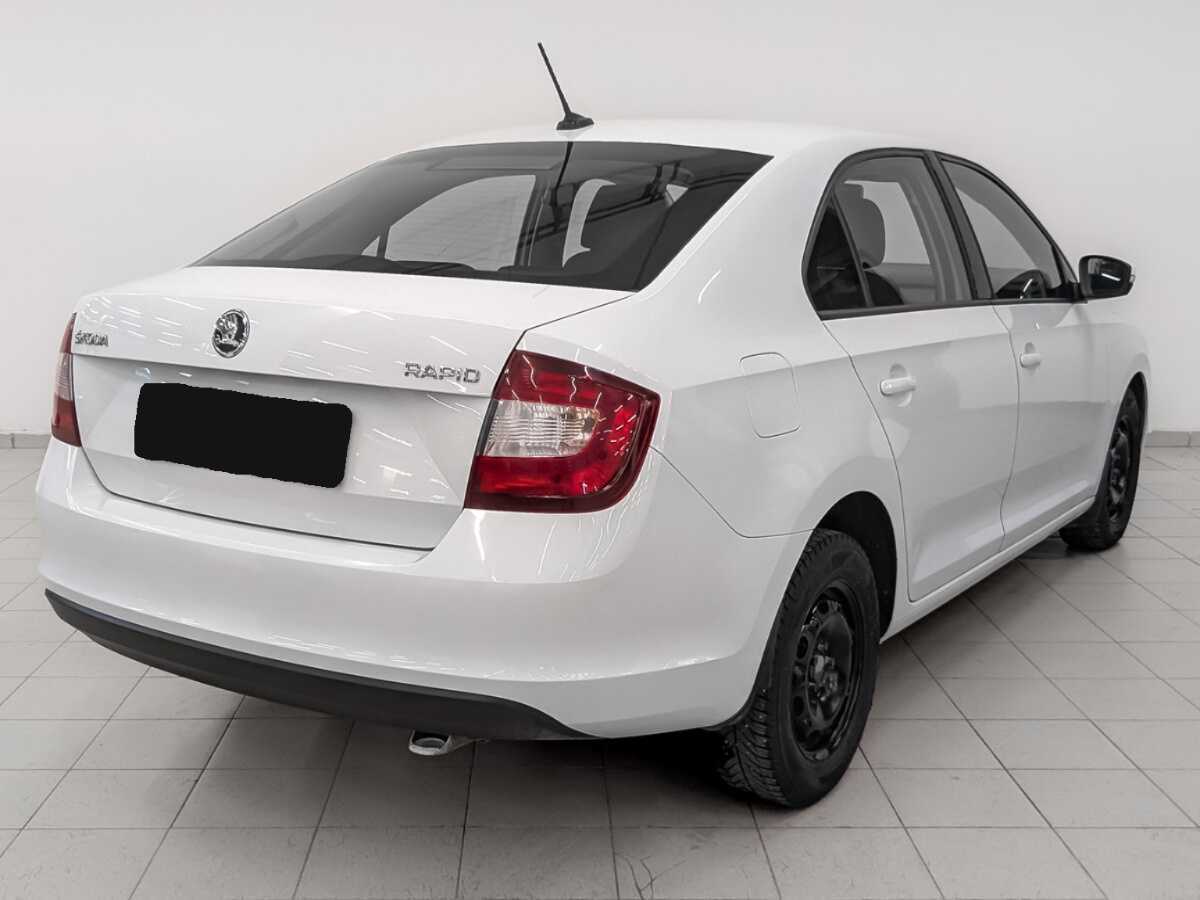 Купить Skoda Rapid, 2017, 240 992 км.. Фото: #4