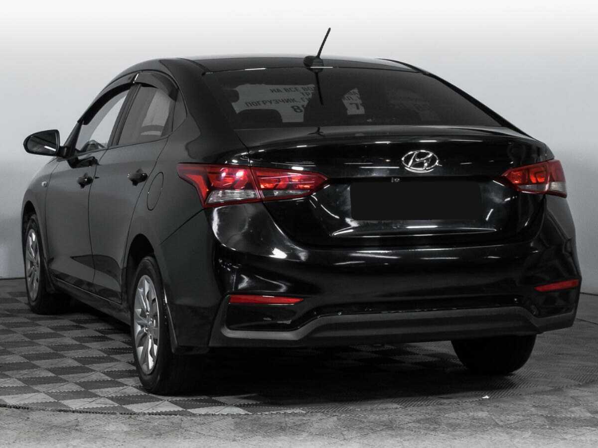 Купить Hyundai Solaris, 2018, 188 438 км.. Фото: #6