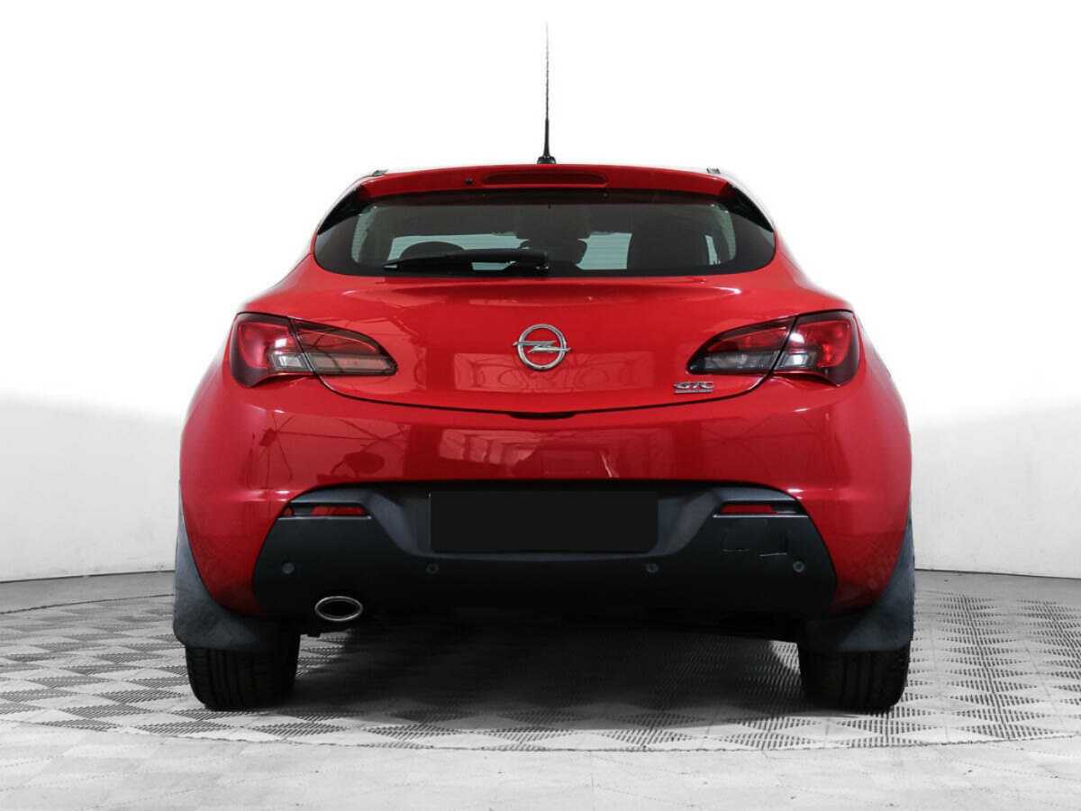 Купить Opel Astra, 2012, 50 003 км.. Фото: #4