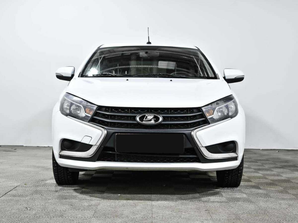 Купить Lada (ВАЗ) Vesta, 2019, 95 011 км.. Фото: #1