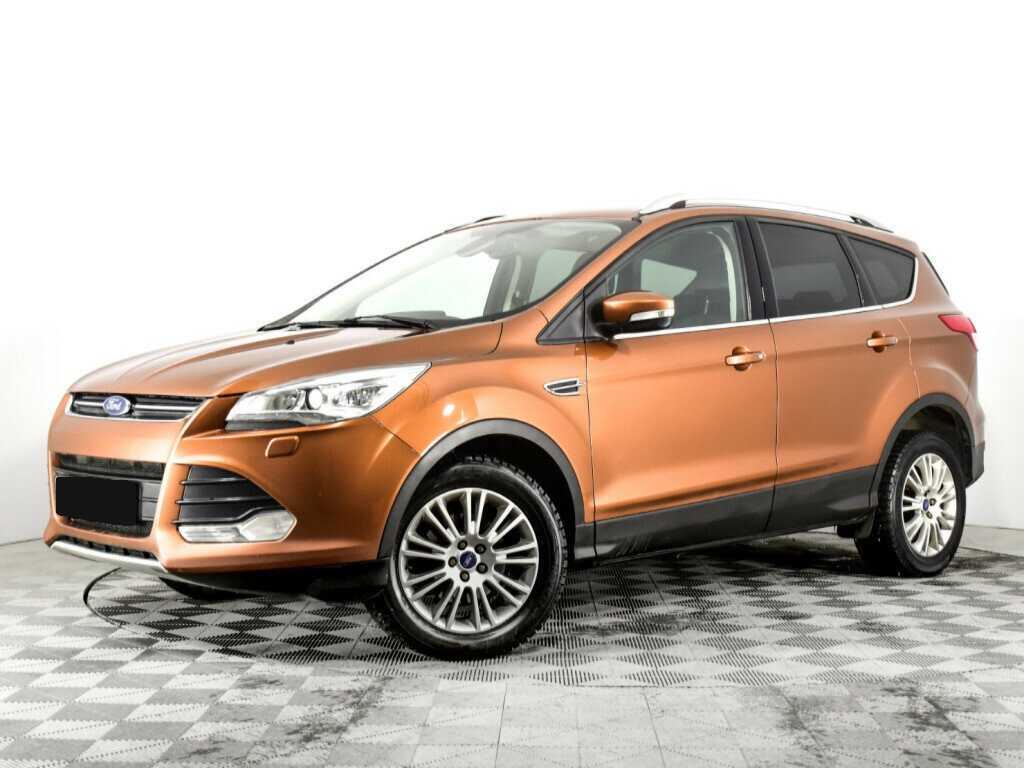 Купить Ford Kuga, 2016, 266 900 км.. Фото: #0