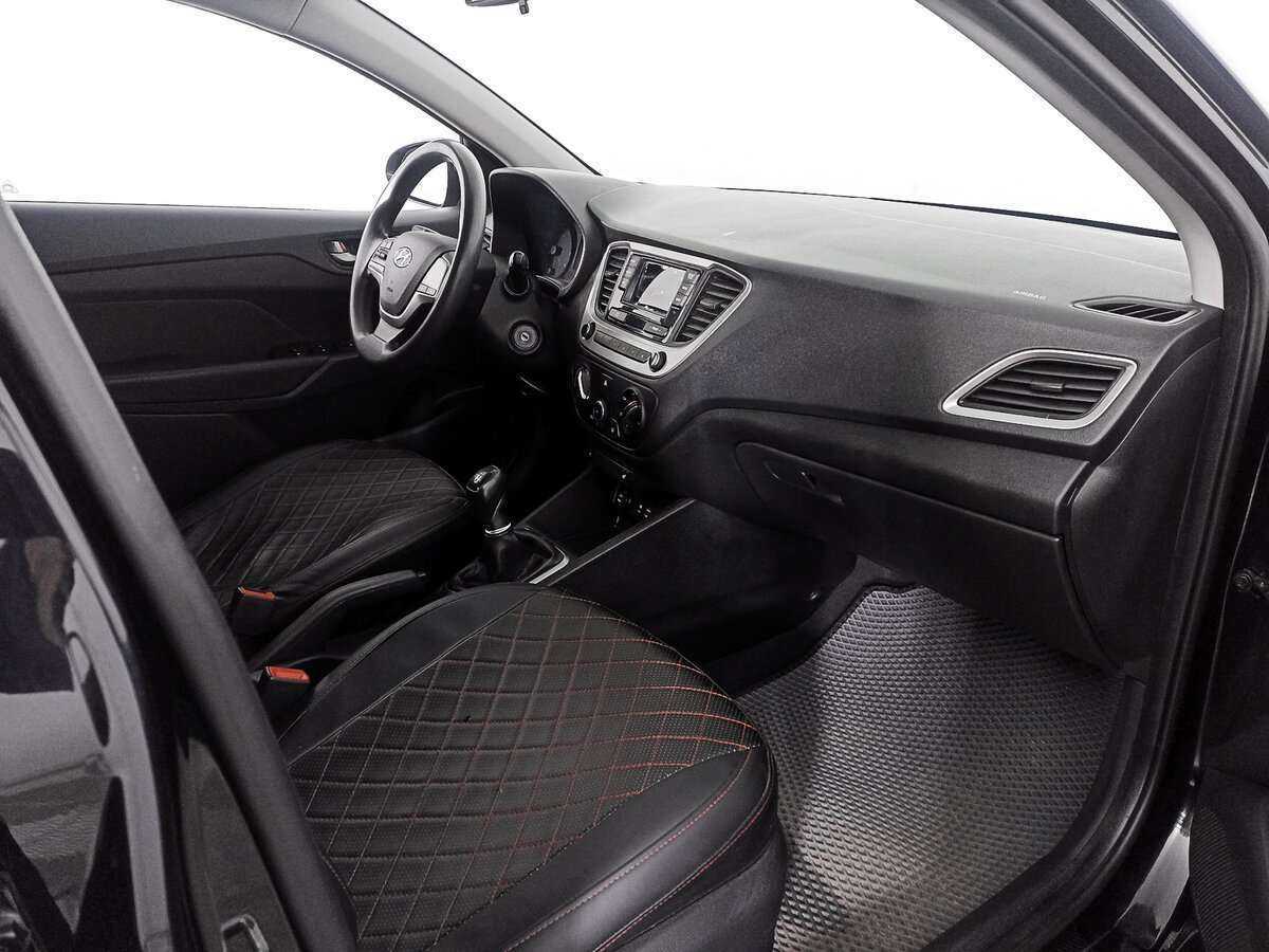 Купить Hyundai Solaris, 2018, 116 302 км.. Фото: #8