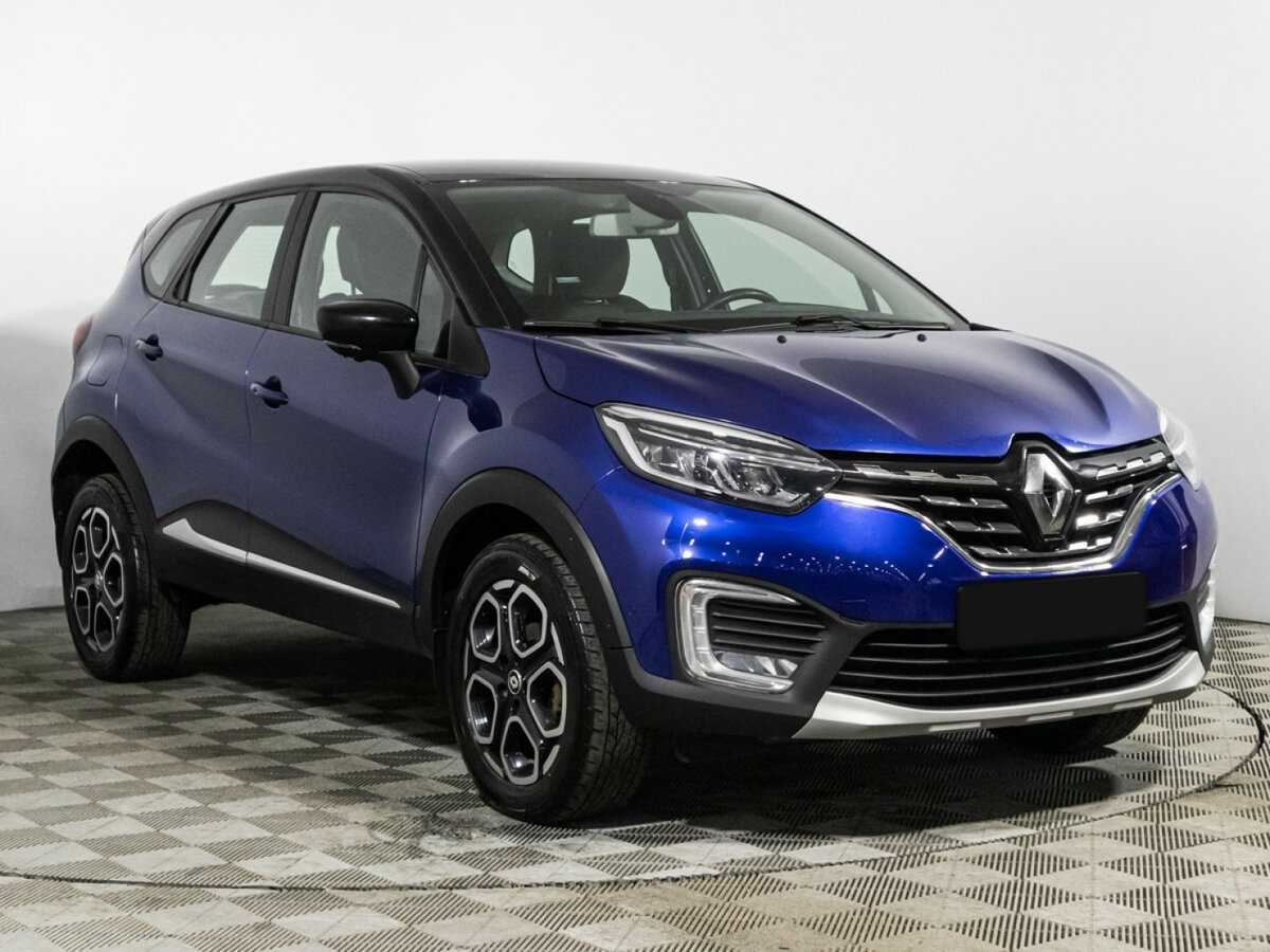 Купить Renault Kaptur, 2021, 81 014 км.. Фото: #2