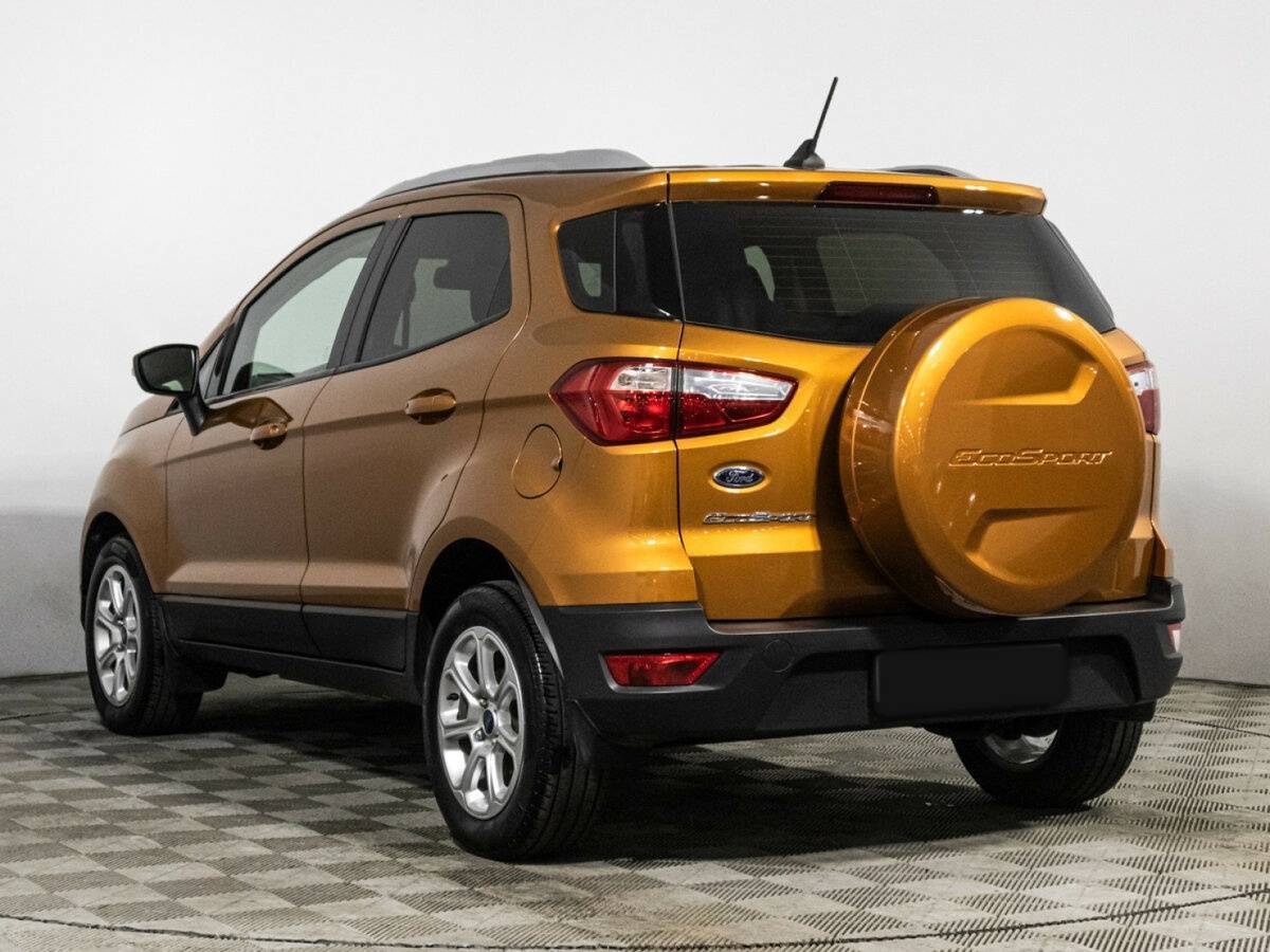 Купить Ford EcoSport, 2019, 46 320 км.. Фото: #6