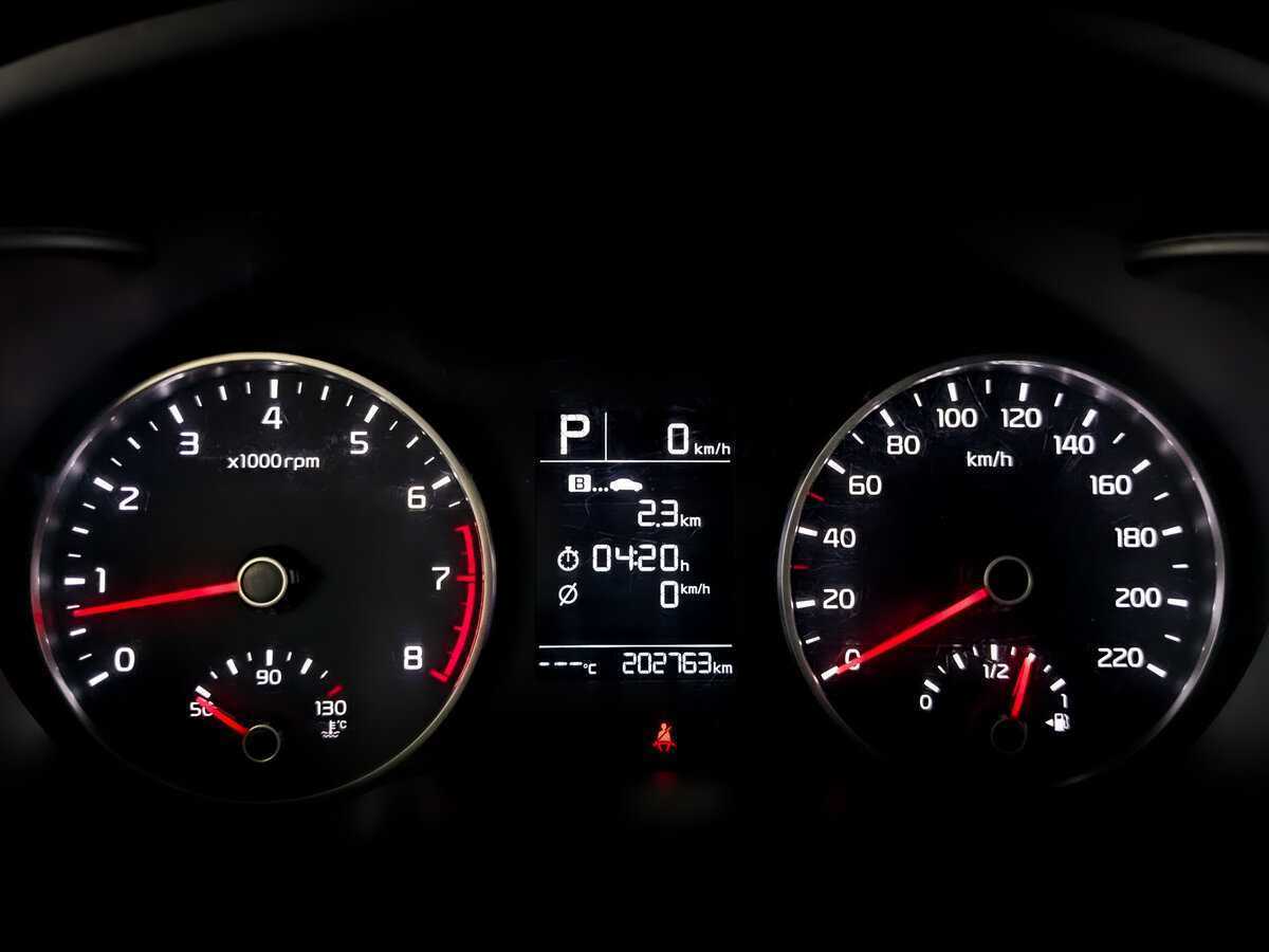 Купить Kia Rio, 2020, 202 761 км.. Фото: #12