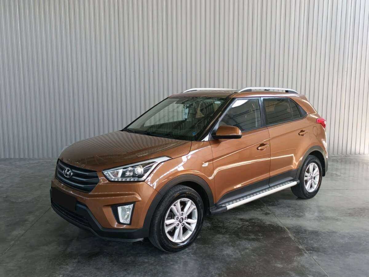 Купить Hyundai Creta, 2017, 105 738 км.. Посмотреть фото