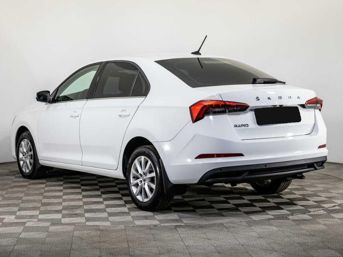 Купить Skoda Rapid, 2020, 76 659 км.. Фото: #6